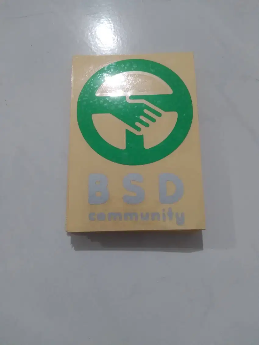 Cutting sticker custom