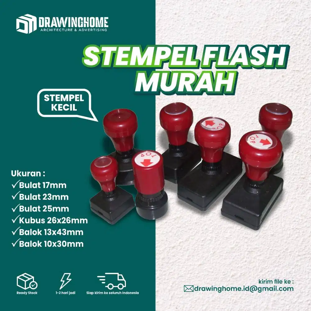 STEMPEL MURAH CEPAT  BERKUALITAS