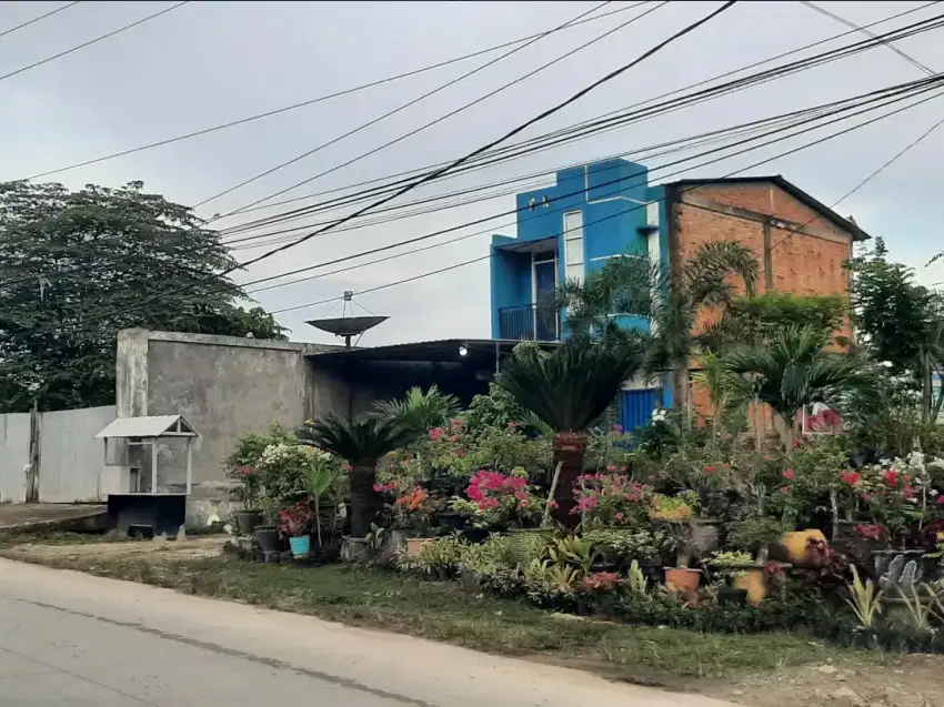 Ruko Strategis 2 lantai Syariah Tanpa Riba