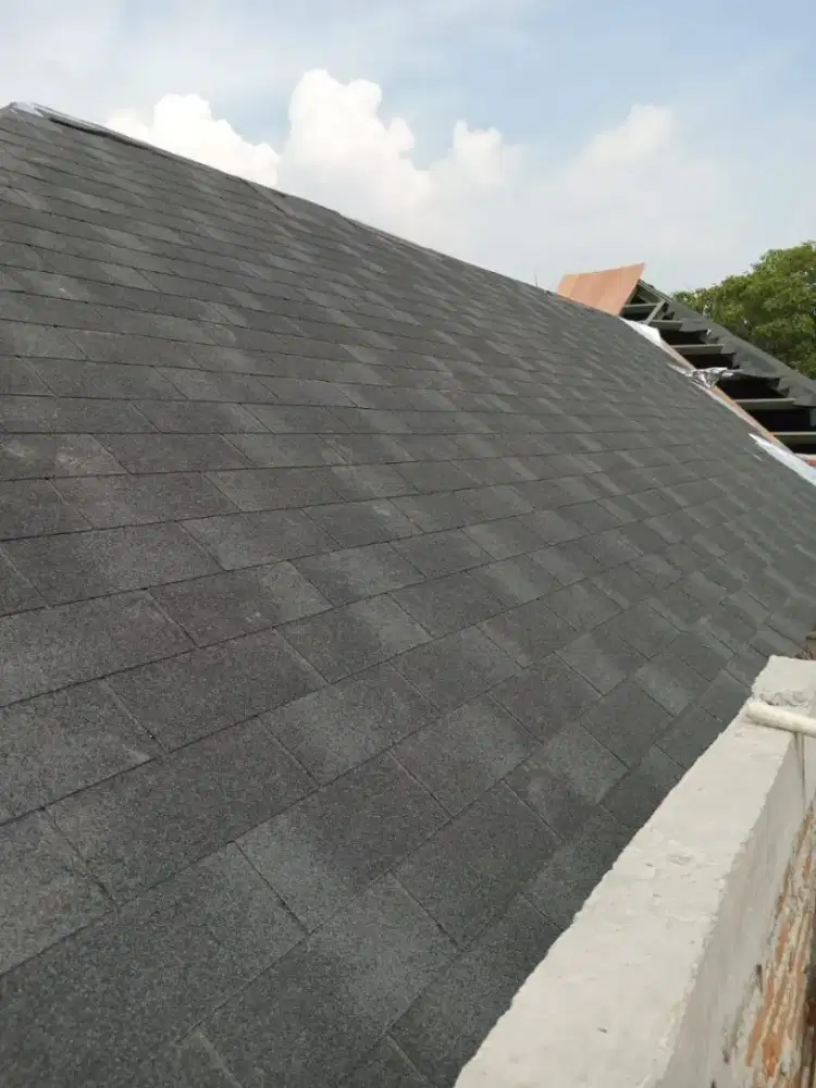 Genteng aspal bitumen merek dragon