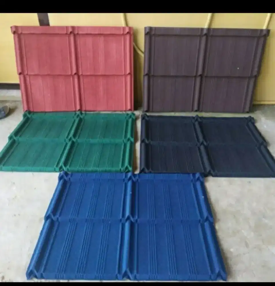 Genteng metal minimalis azura