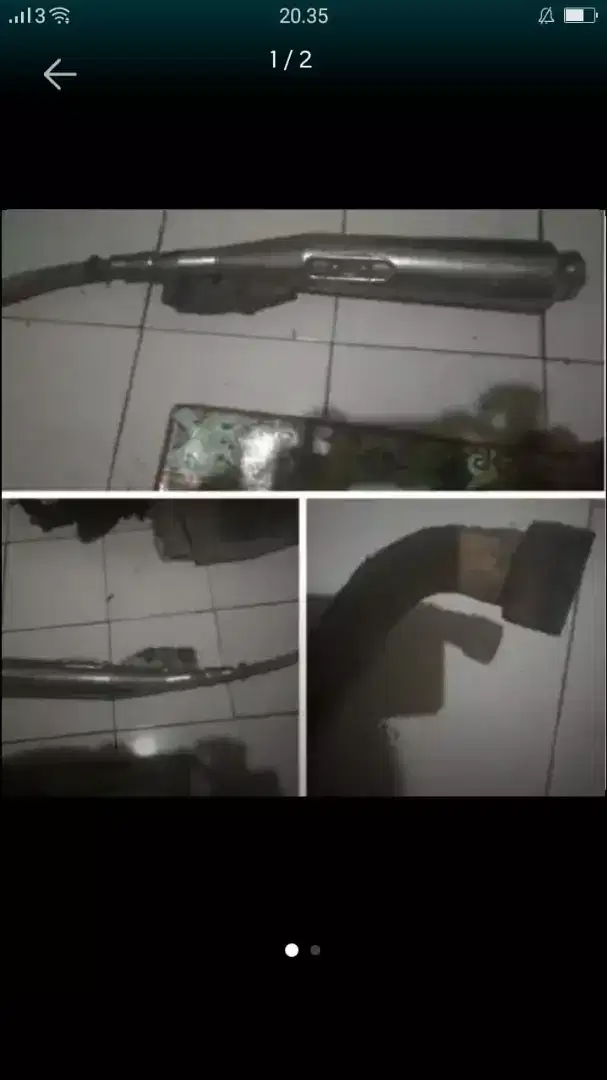 DIJUAL MURH KNALPOT COPOTN BKS PMKAIAN MTR SMASH MSH BGS GAK ADA MINUS