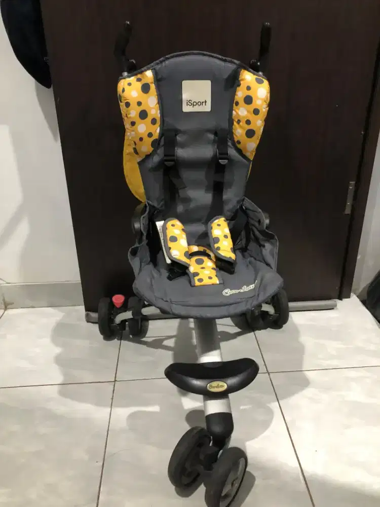 Stroller cocolatte isport