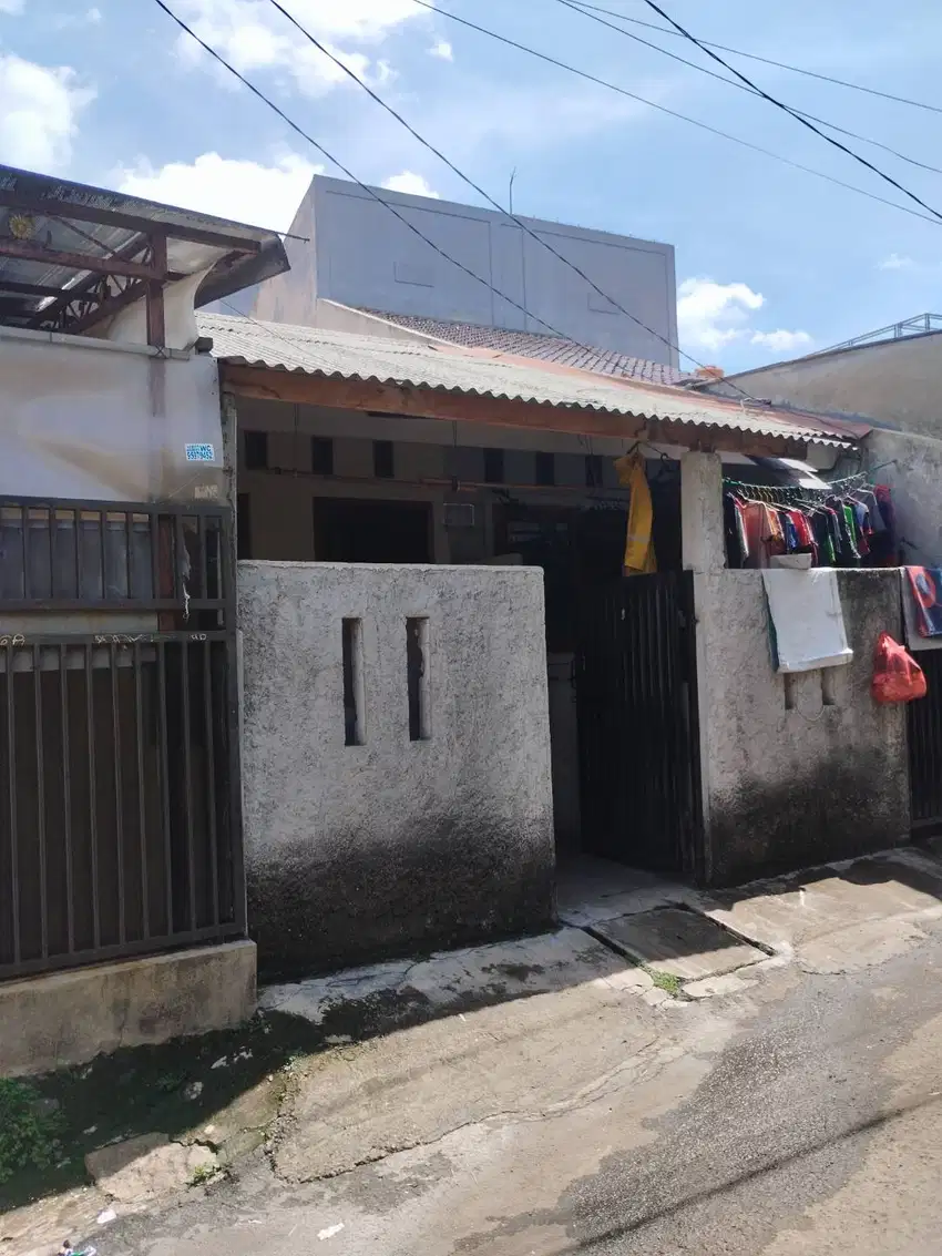 Kontrakan petakan nyaman rempoa bintaro lebak bulus