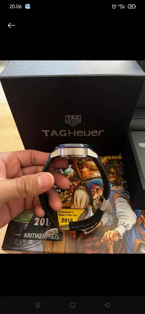 Jam tangan TAG Haeur