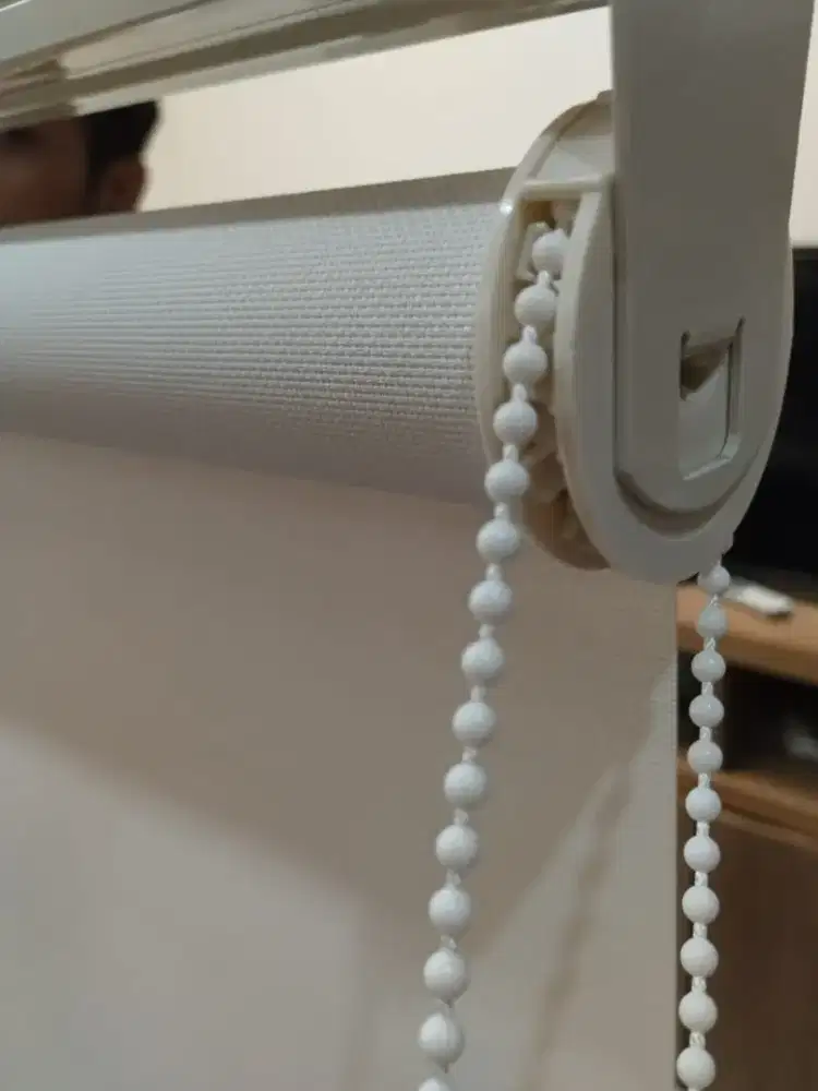 Roller blind blackout bekas bebas air dan panas