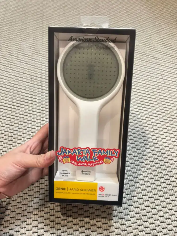 GENIE Hand Shower with Hose & Holder