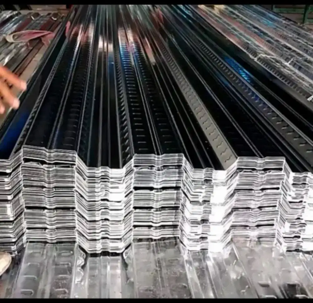 Bondek cor tebal 0.75 sni