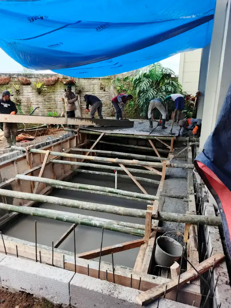 KONTRAKTOR PEMBUATAN DAN PERAWATAN KOLAM RENANG