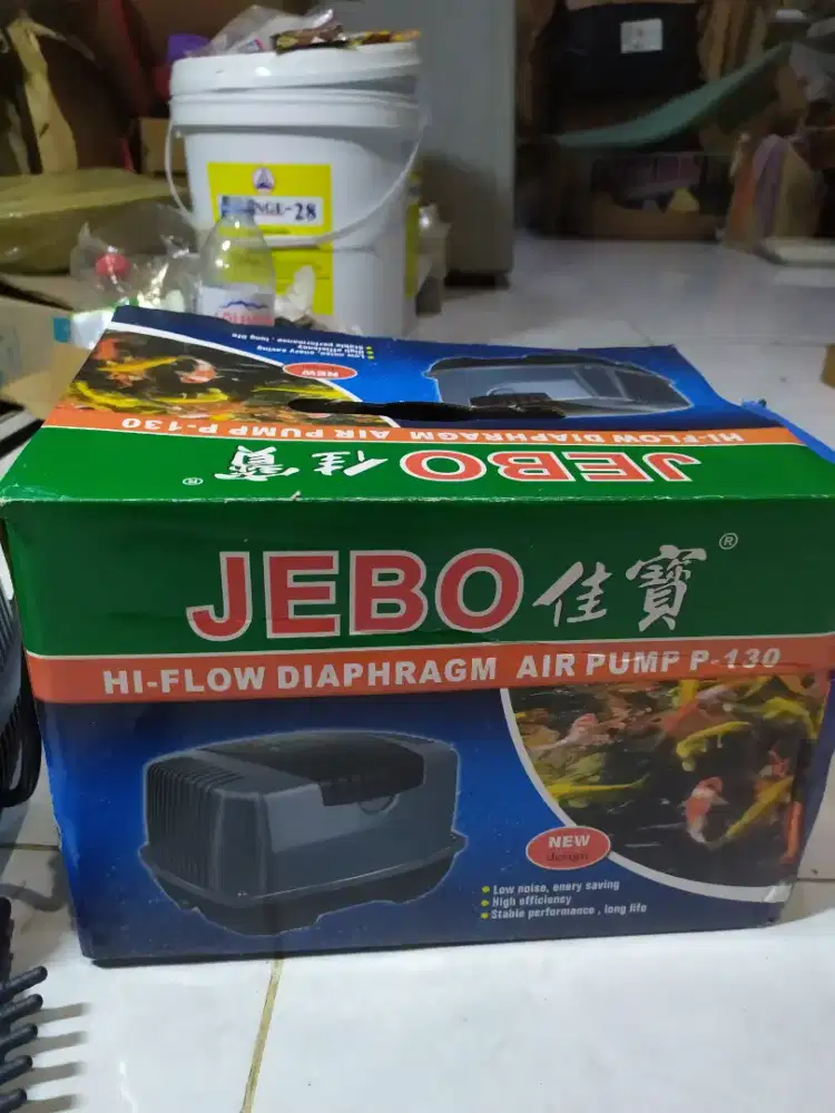 Aerator Kolam zebo P130