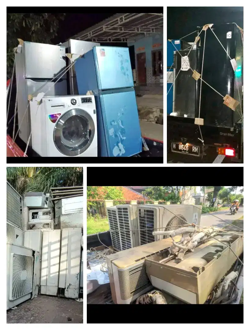 Elektronik Bekas Di Jual Kami Beli AC Kulkas Freezer Showcase TV Dll