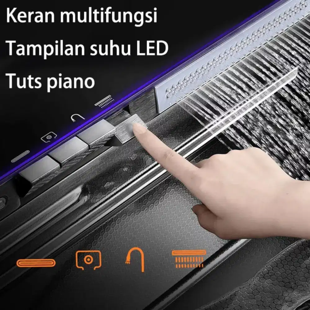 KRAN GUANJIE - Kran Stainless kran Cuci Piring Dapur Lengkap Tarik