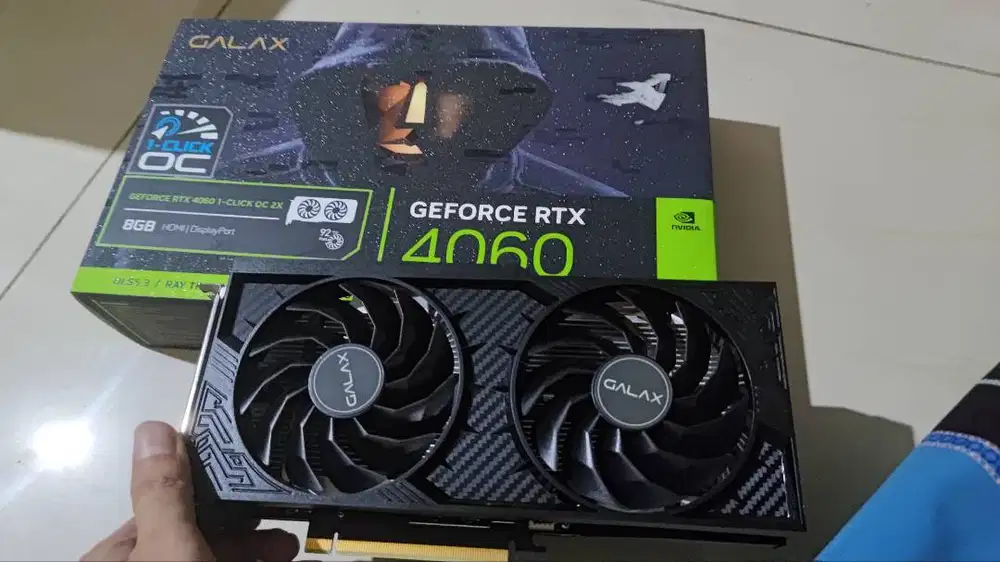 VGA/GPU GALAX GeForce RTX 4060 1-Click OC 2X