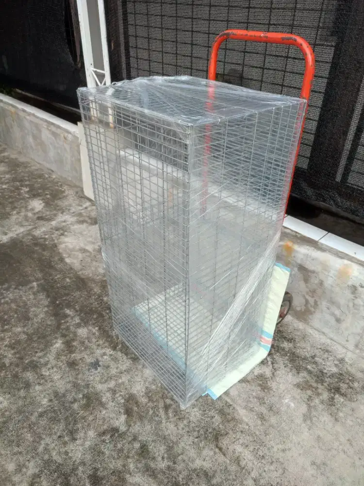 Kandang Galvanis 100x50x40 cm