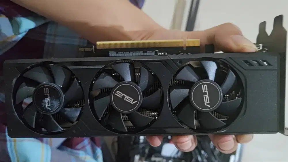 VGA/GPU ASUS GeForce RTX 4060 8GB LP BRK OC Edition