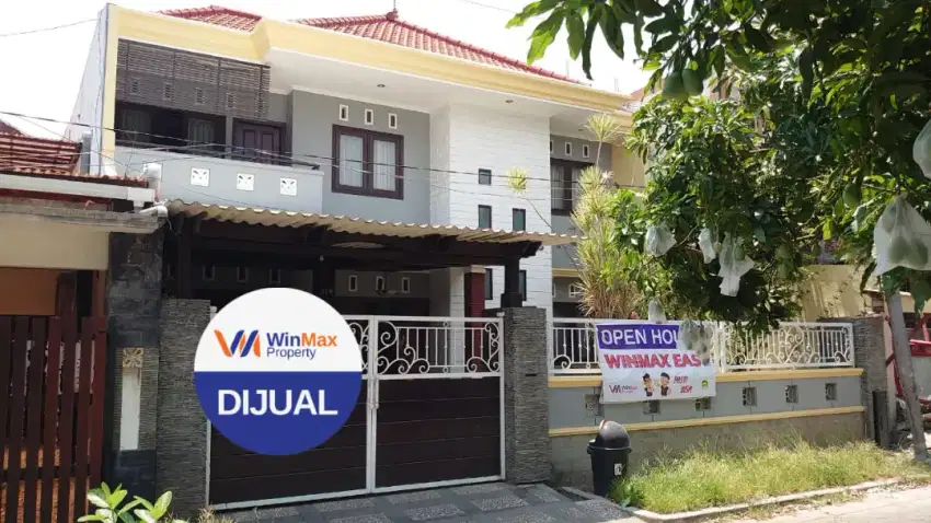 Dijual Rumah 2 lantai Sidosermo PDK
