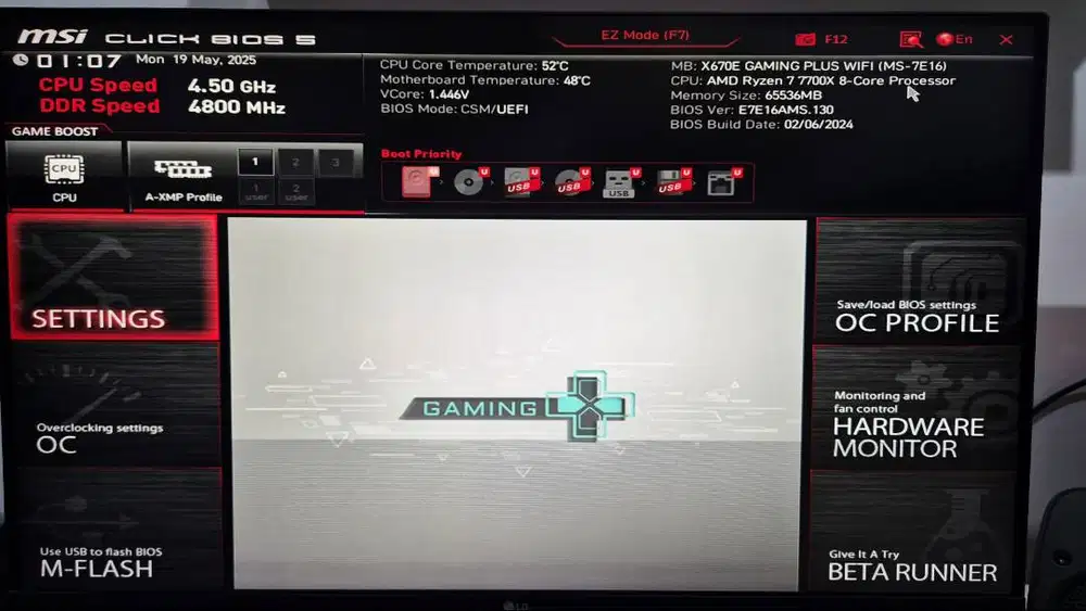 Monitor 32 inch 4K LG UltraFine 32UN880 HDR10 Display Ergo (RUSAK)