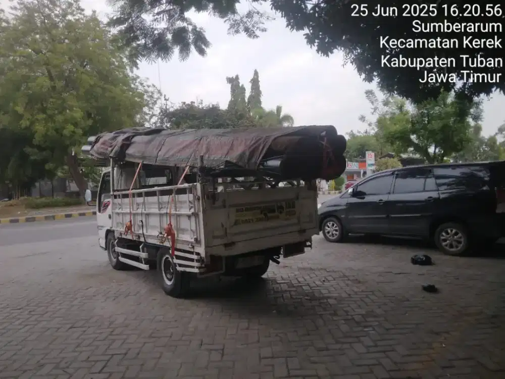 Carteran pick up, truck engkel dan ban dobel