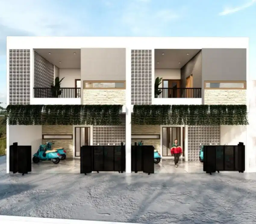 Selangkah UNISMA‼️Rumah Kost Furnished Dinoyo Malang