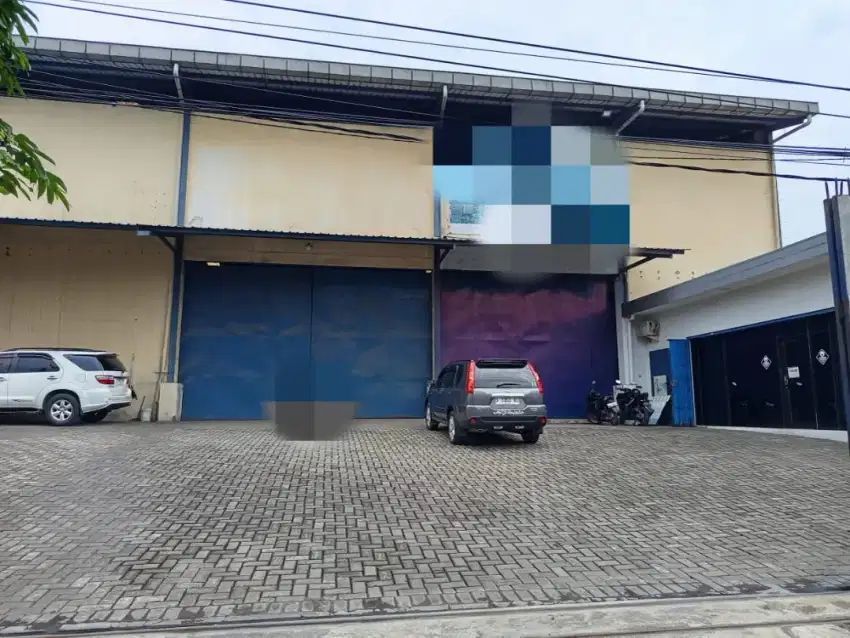 Dijual / Sewa Gudang Kletek
