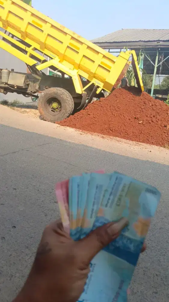 Tanah murah terdekat puing urugan