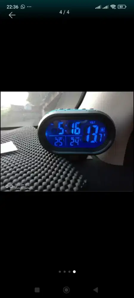 Variasi mobil Voltmeter merk VST