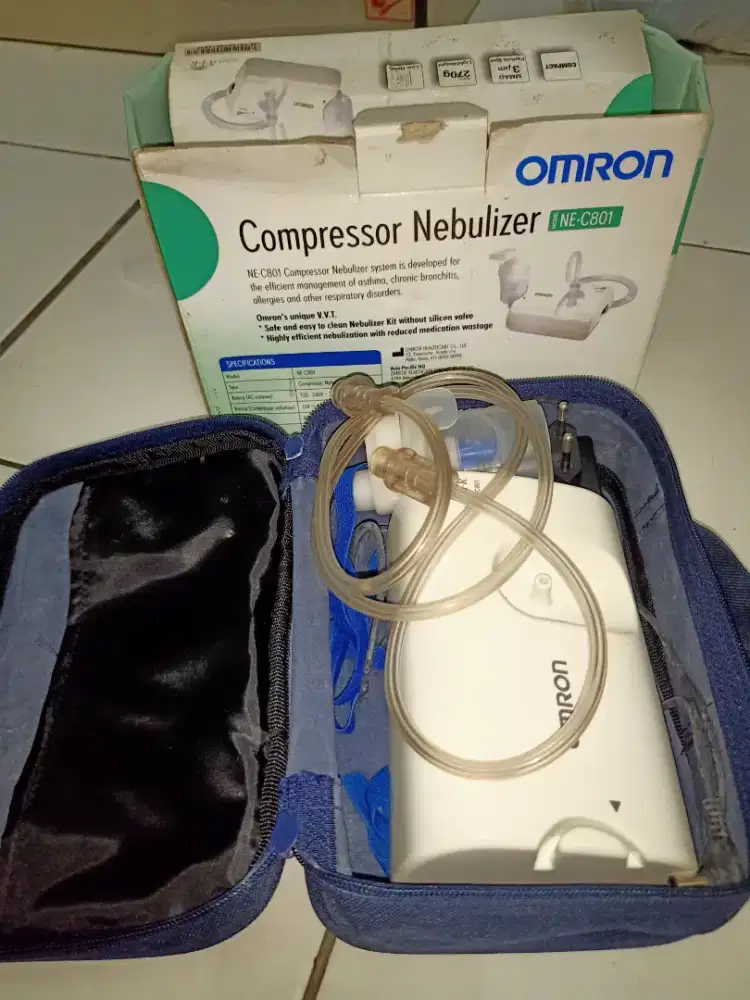 Omcron compresor nebulizer