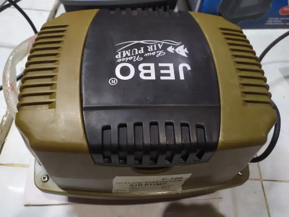 Aerator zebo p100 untuk kolam