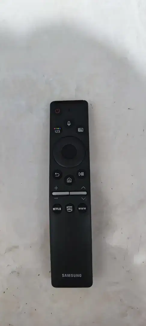 Remote TV LCD SAMSUNG SmartTV UHD Crystal