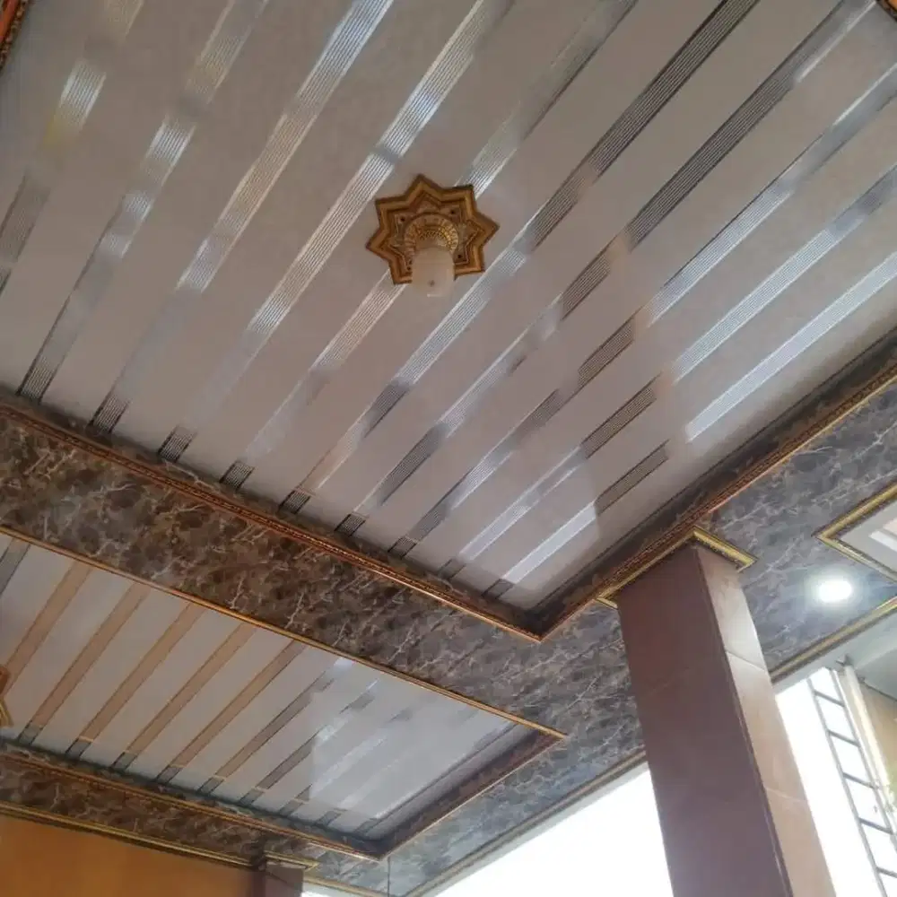 Plafon pvc babelan