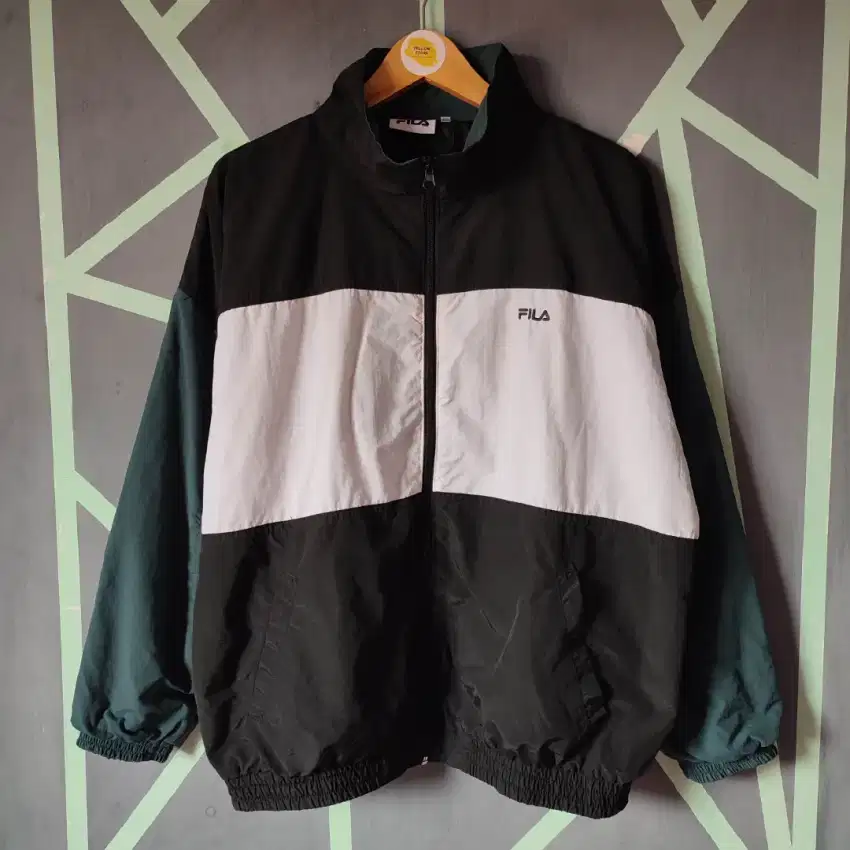 Jacket windbreaker fila original