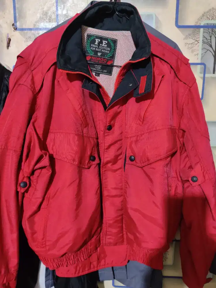 Jaket Vintage Kawasaki Final Edition.