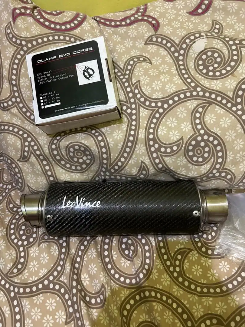 Silincer leovince gp corsa matte