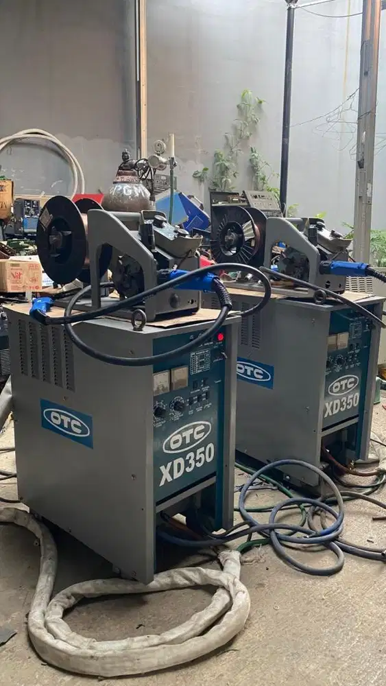 MESIN LAS CO2/MIG/GMAW/FCAW OTC DAIHEN TYPE XD 350A (MADE IN JAPAN)