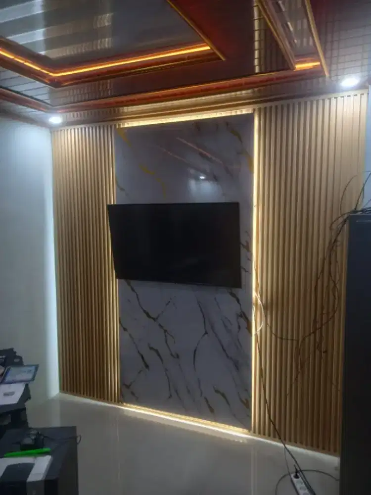 PVC plafon dan partisi interior