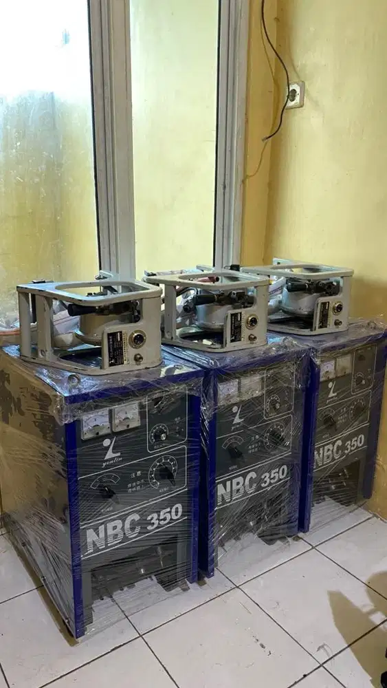 MESIN LAS MIG/CO2/GMAW/FCAW NBC 350A