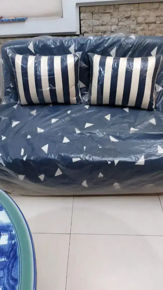 Sofa Kasur Ranjang Lipat Portable