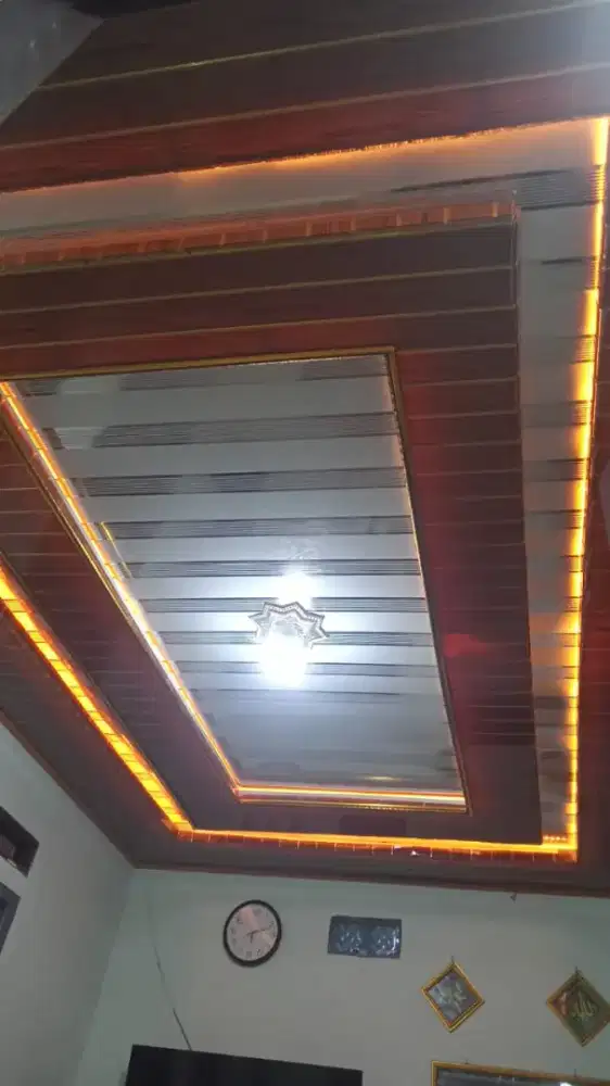 Pvc plafon dan interior