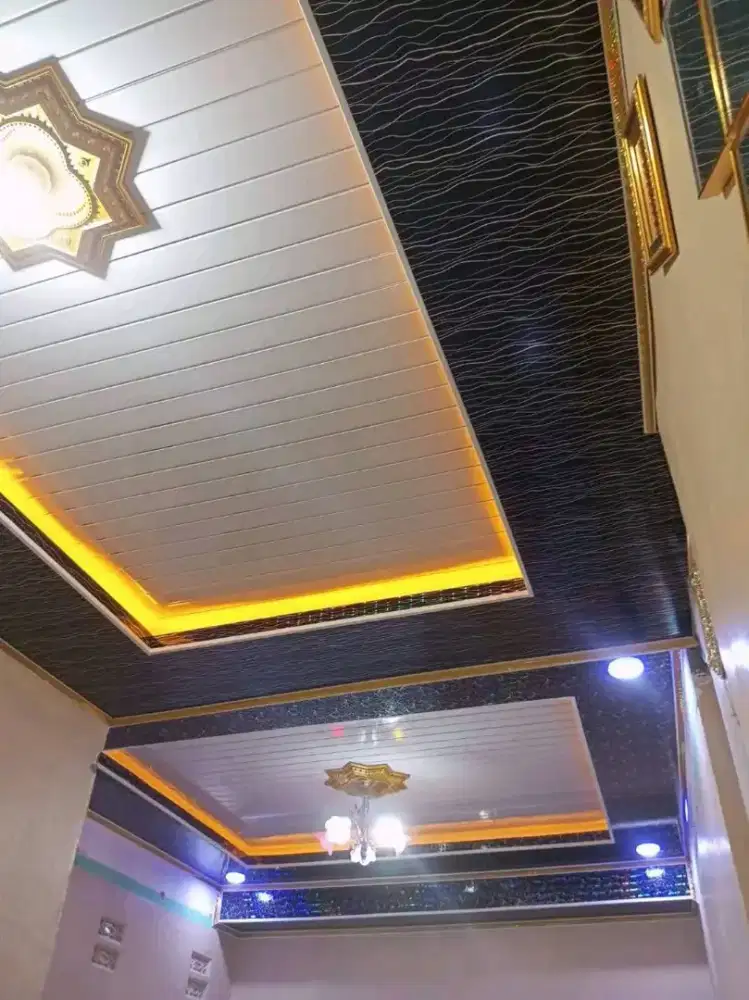 Plafon pvc tebet