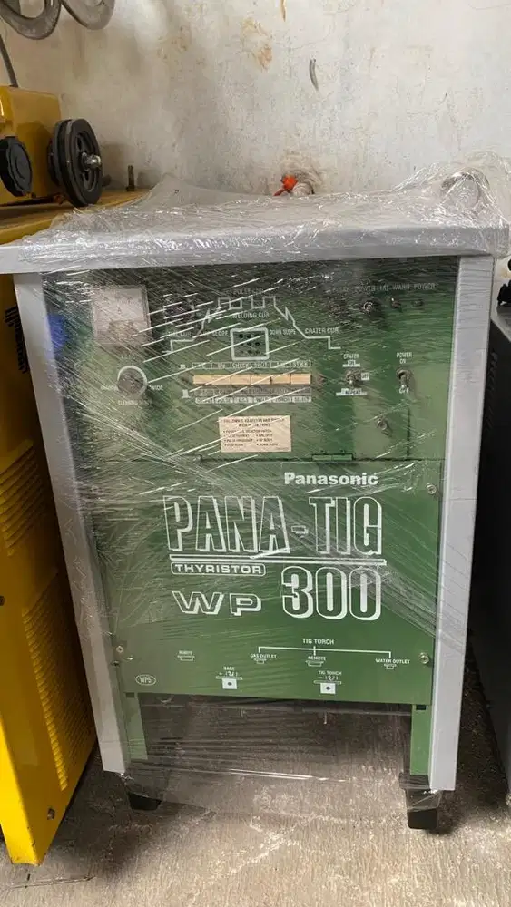 TIG AC DC PANASONIC TYPE PANA - TIG WP300 (MADE IN JAPAN