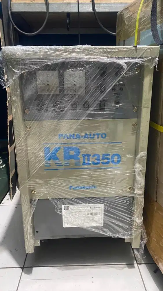 MESIN LAS CO2/MIG/GMAW/FCAW PANASONIC KR2 350A (MADE IN JAPAN)