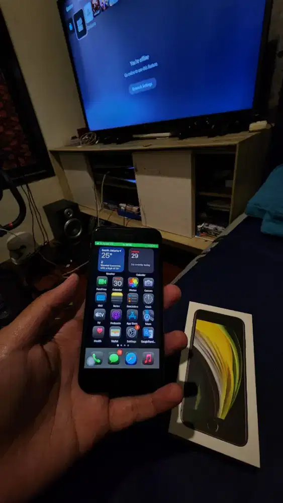 iPhone SE 2 (2020) 128GB Black iBox