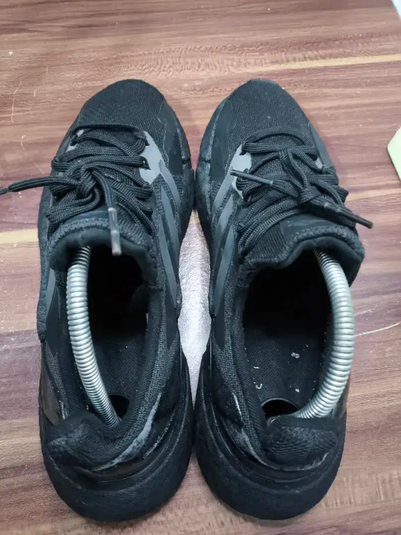 Sepatu Adidas X9000l4 core Black size 43