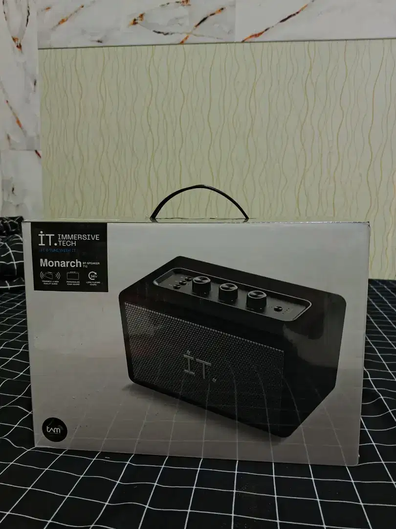 Bluetooth speaker IT MONARCH T12