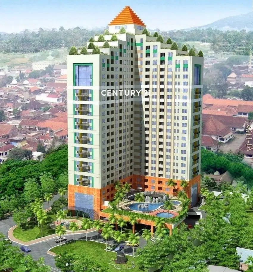 Dijual Apartement Cervino Village 2BR Fully Furnished