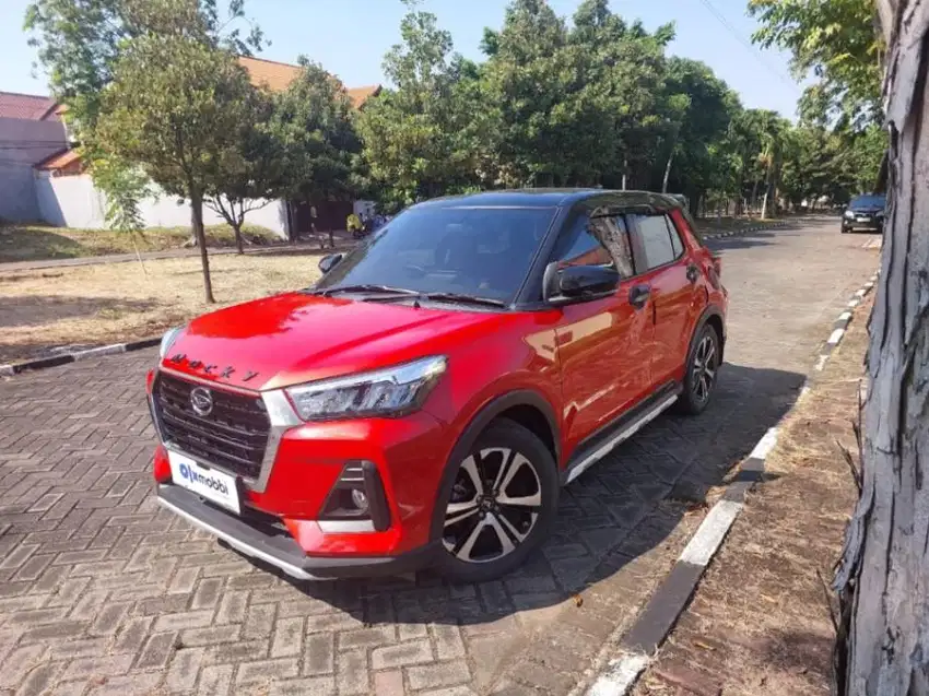 DP RENDAH Daihatsu Rocky 1.0 R ADS Two Tone Bensin-MT-2021 MERAH sFR