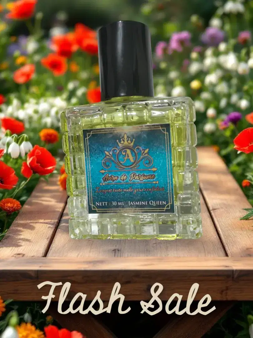 Aura De Parfume Wangi Tahan Lama