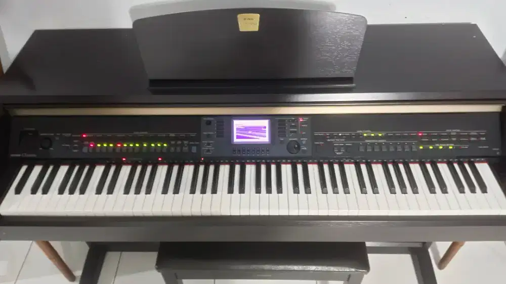 Piano/keyboard YAMAHA CLAPINOVA CPV-501 Kondisi Normal dan mulus