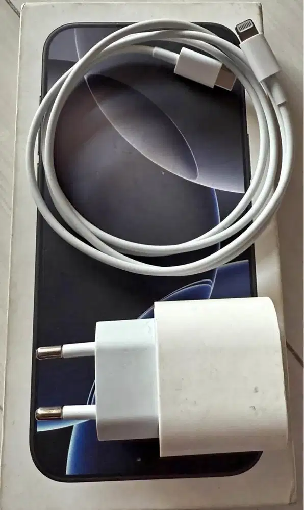 Charger iphone 20wat Fastcharging Original Second copotan ibox