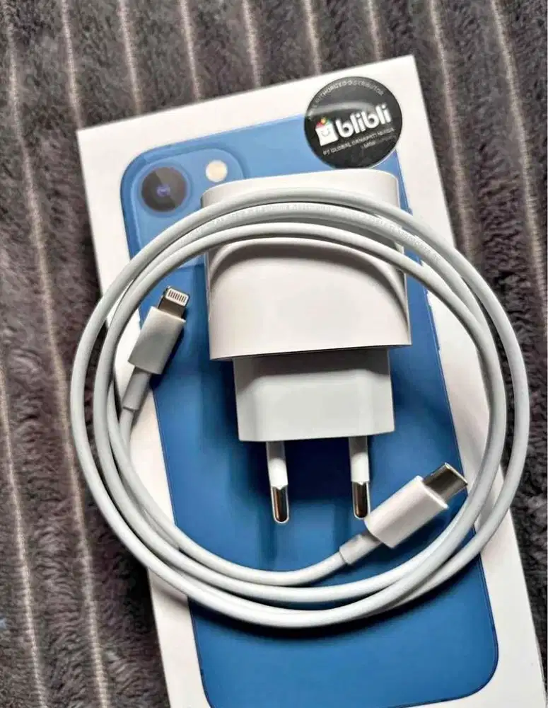 Charger iphone 20wat Fastcharging Original Second copotan